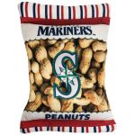 MRN-3346 - Seattle Mariners- Plush Peanut Bag Toy